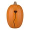 1.5-ft Pre Lit Halloween Jack-O-Lantern Pumpkin Decor with Flickering LED Light